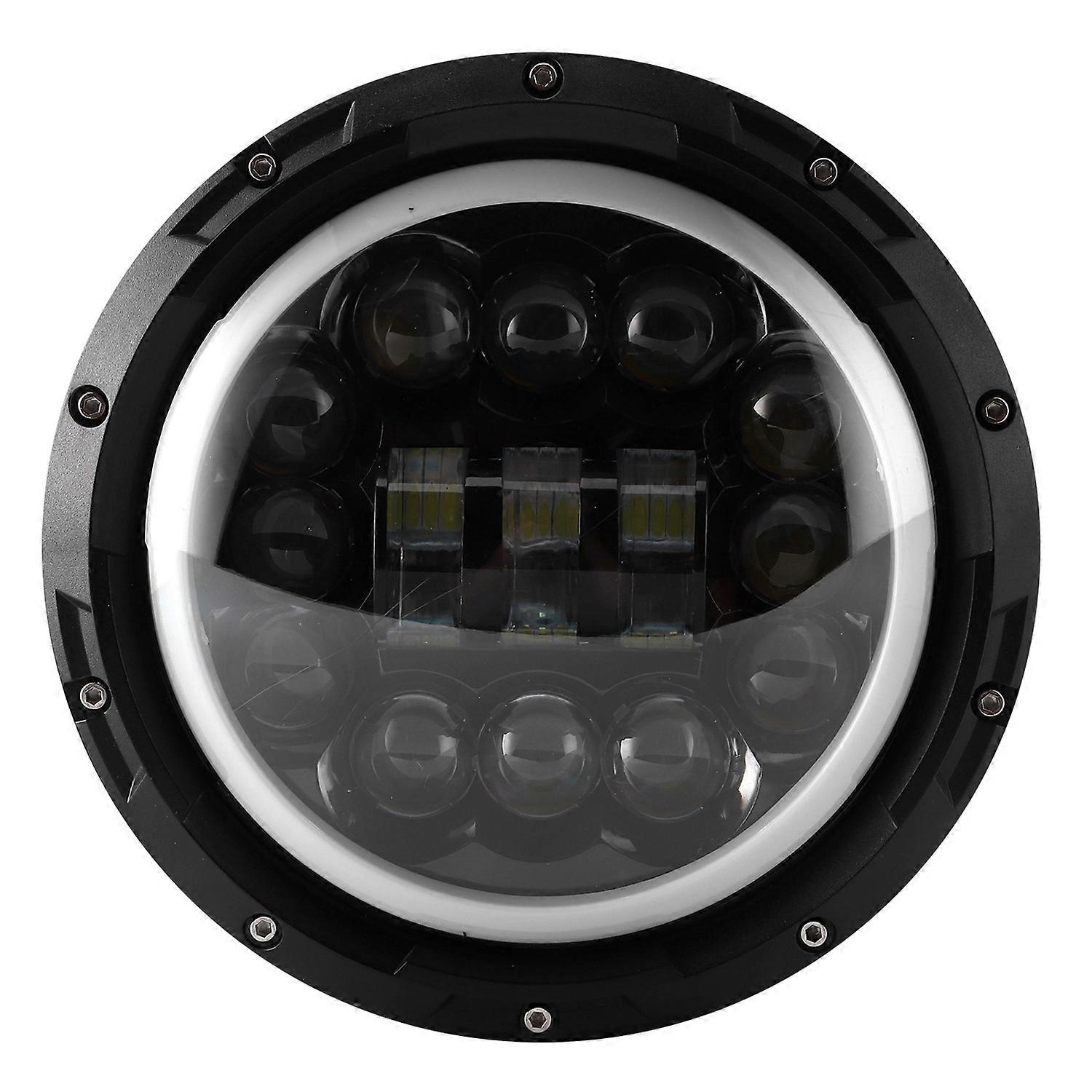 7in LED Work Light 90W Headlight IP67 Waterproof 6000K Universal for Car Motorcycle