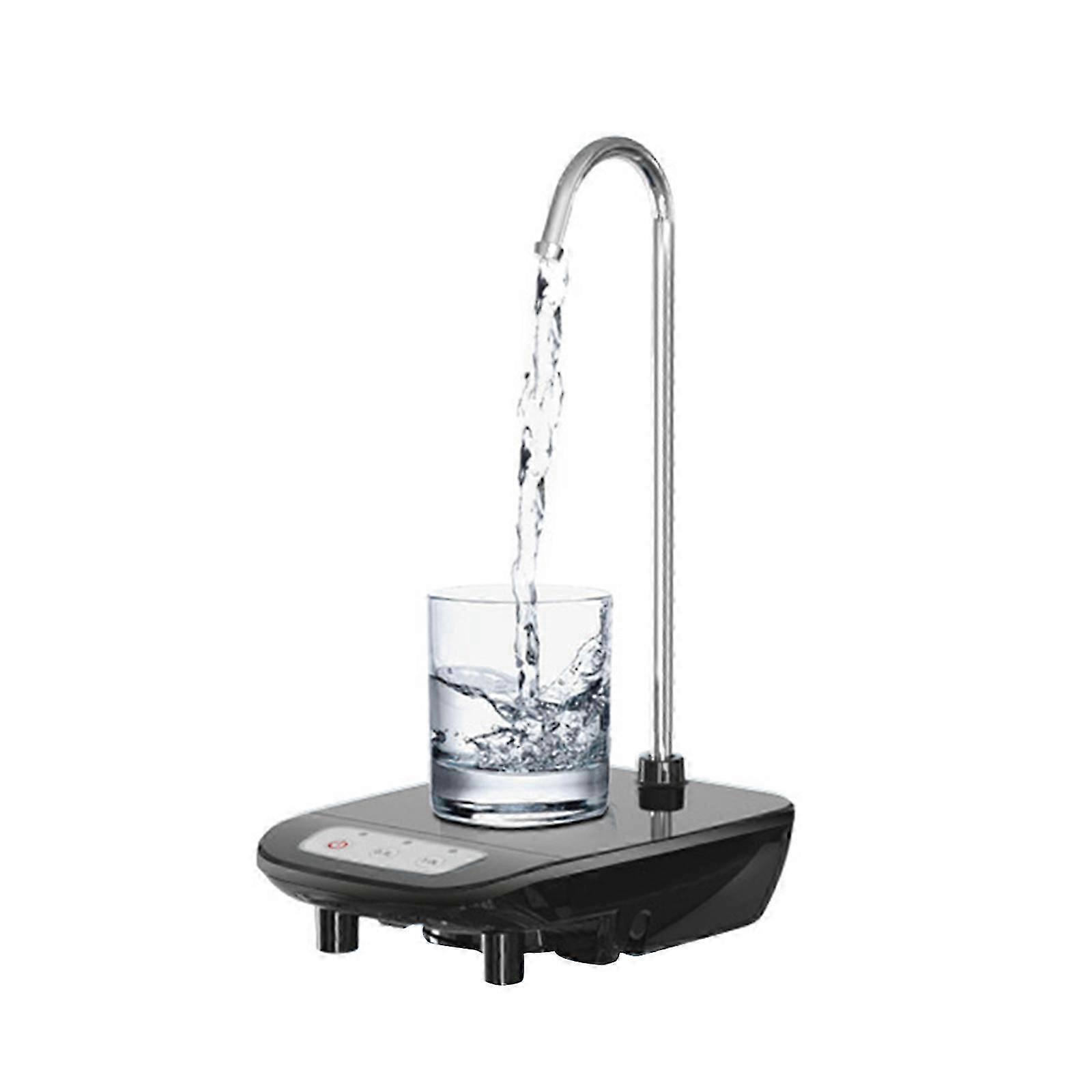 Electric Water Dispenser USB Rechargeable Portable Electric Automatic Water Pump Bucket Bottle Dispenser Automatic for Kitchen