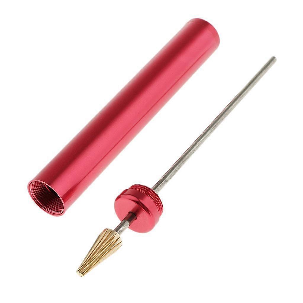 Leather Roller Pen Applicator Aluminum Handle Oil Paint