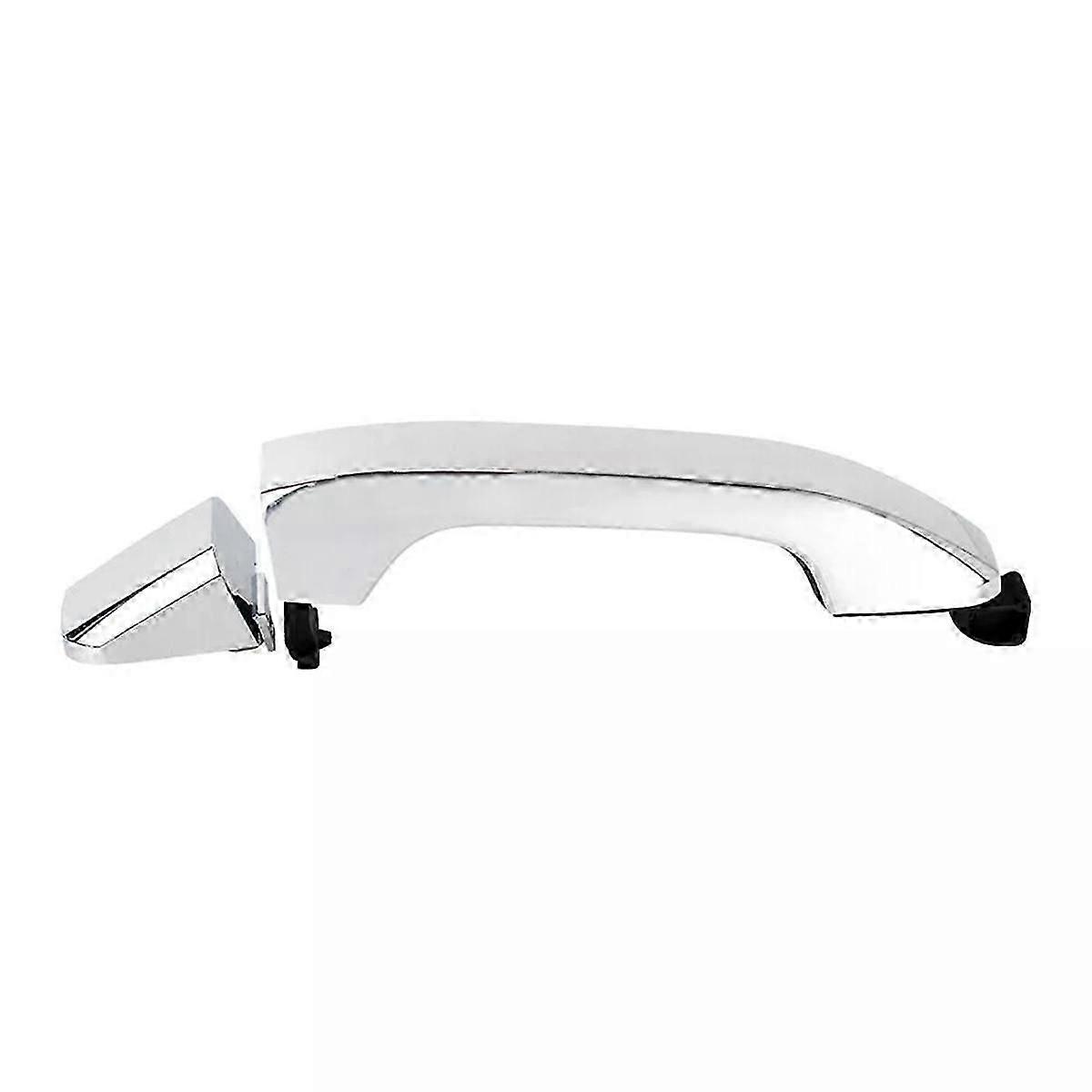 4PCS Chrome Exterior Door Handle for 1500 2014-2017 NEW