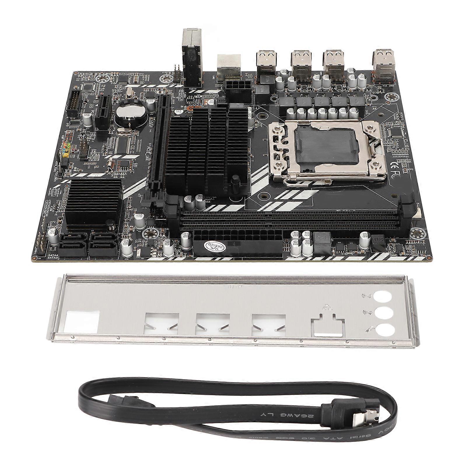 X58M 2.0 ECC DDR3 Speicher CPU X5650 für 5670 Solidity Kondensatoren Desktop-Computer Motherboard