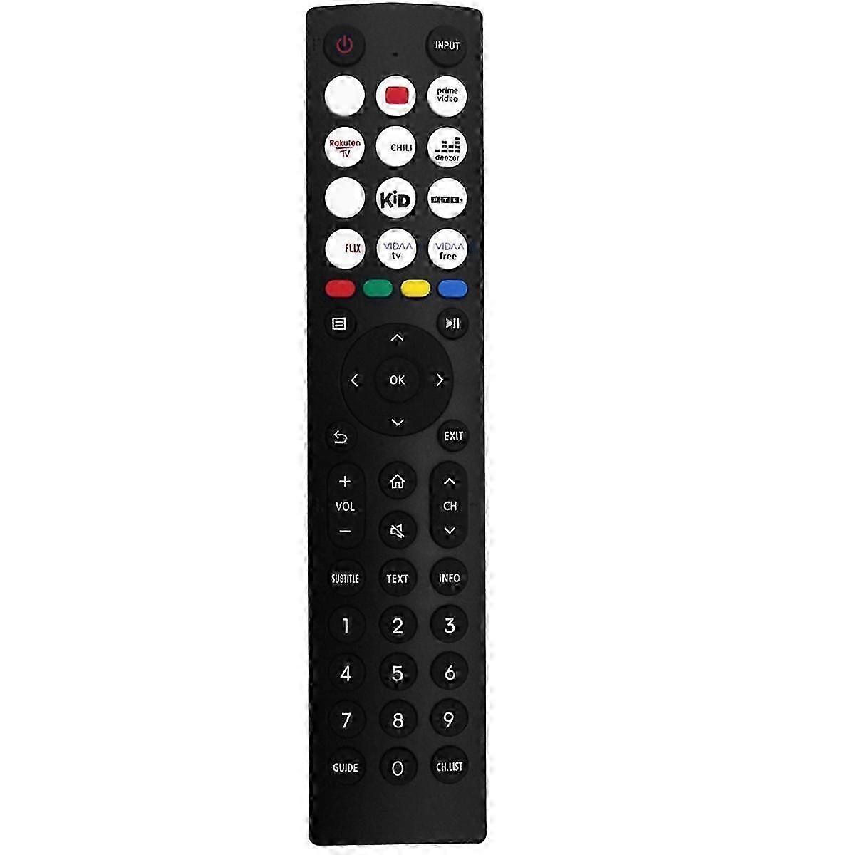 compatible EN2P36H Télécommande compatible Smart LED LCD TV Télécommande No Voice Haute qualité