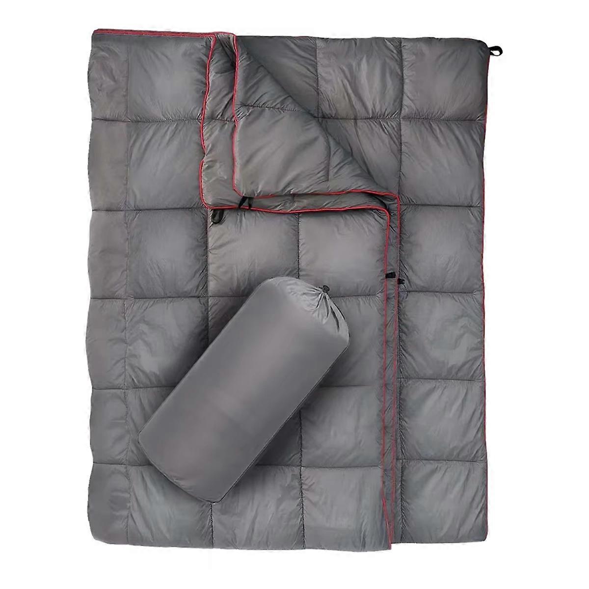 Ultralight Camping Blanket - Waterproof, Wearable, Warm Poncho Liner