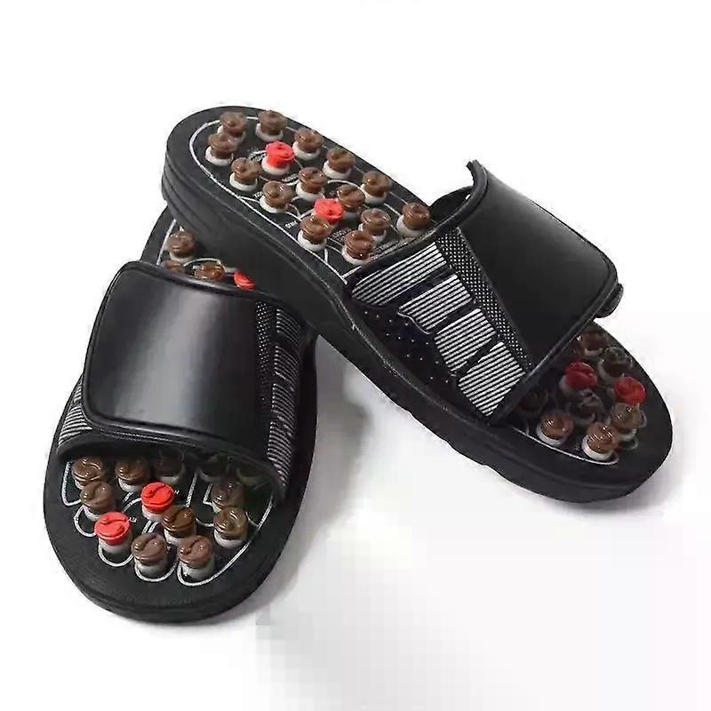 الوخز بوخز تدليك النعال العلاج المدلك أحذية للقدمين للجنسين المنزل فليب فلوب الرعاية الصحية الطبية الدورية القدم مدلك الأحذية