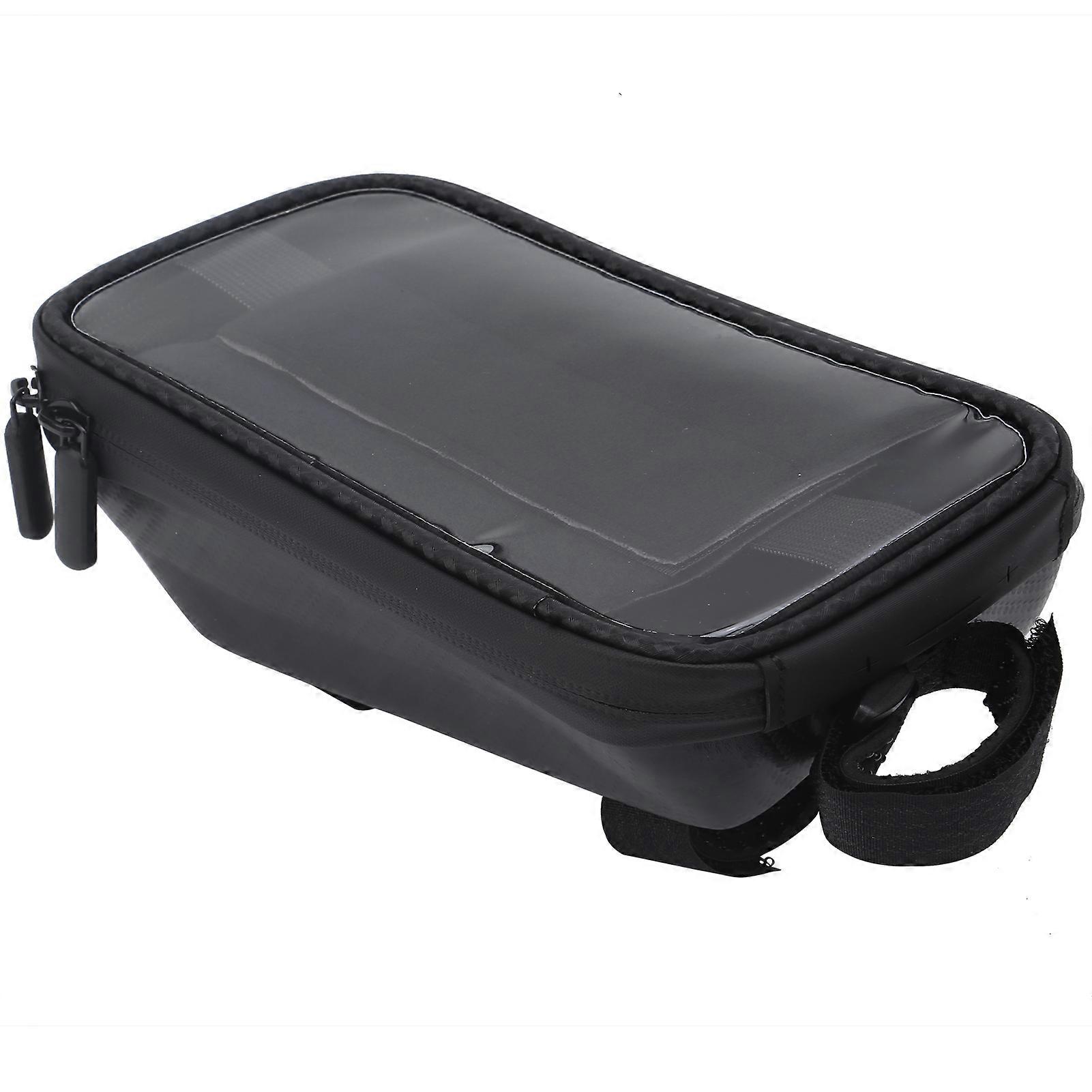 Bicycle Mobile Phone Hard Case Mountain Bike Front Frame Multi Functional Touchscreen Bag