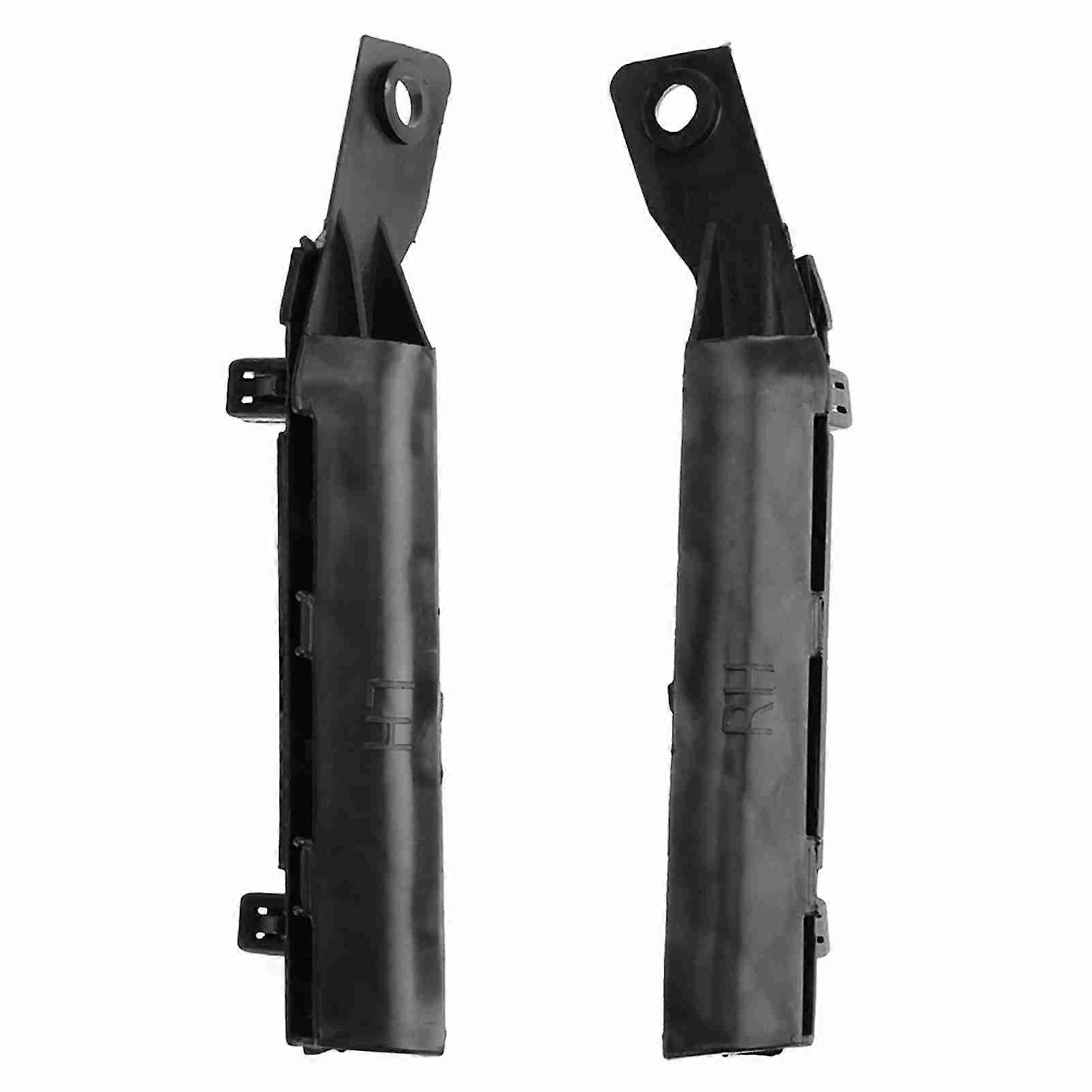 2pcs Front Bumper Support Bracket for Nissan Versa 2007-2012 Durable Replacement Parts Compatible with Sedan and Hatchback Models