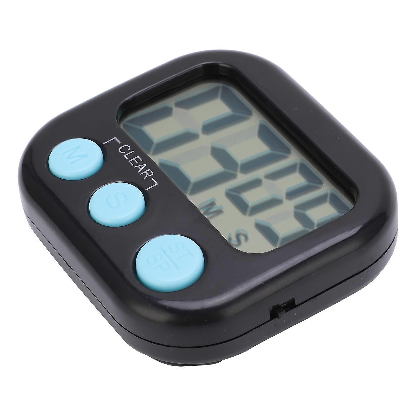 Innovative Large Digit Kitchen Timer, Retractable Durable Stand For Multi-Surface Use, Power Saving Mode, Versatile Placement Options For Kitchen,