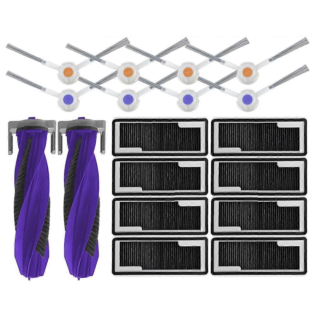 For Freo X Plus Robot Vacuum Parts Main Side Brush