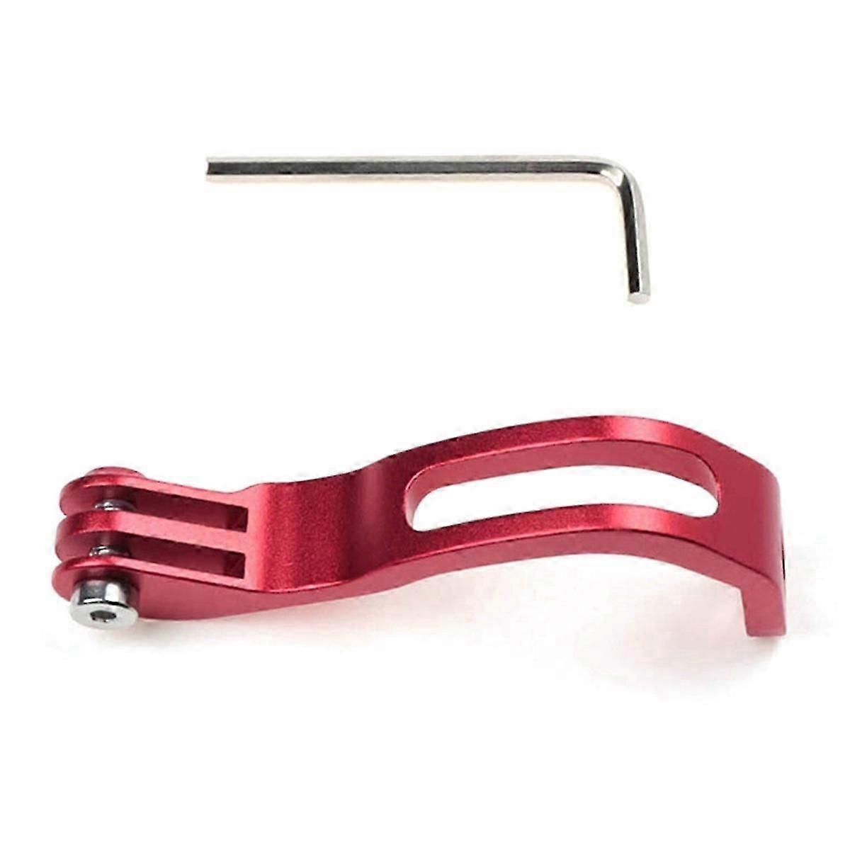 Aluminum Alloy Bicycle Lamp Extension Bracket for Up-Warping Folding Bicycle Front Fork