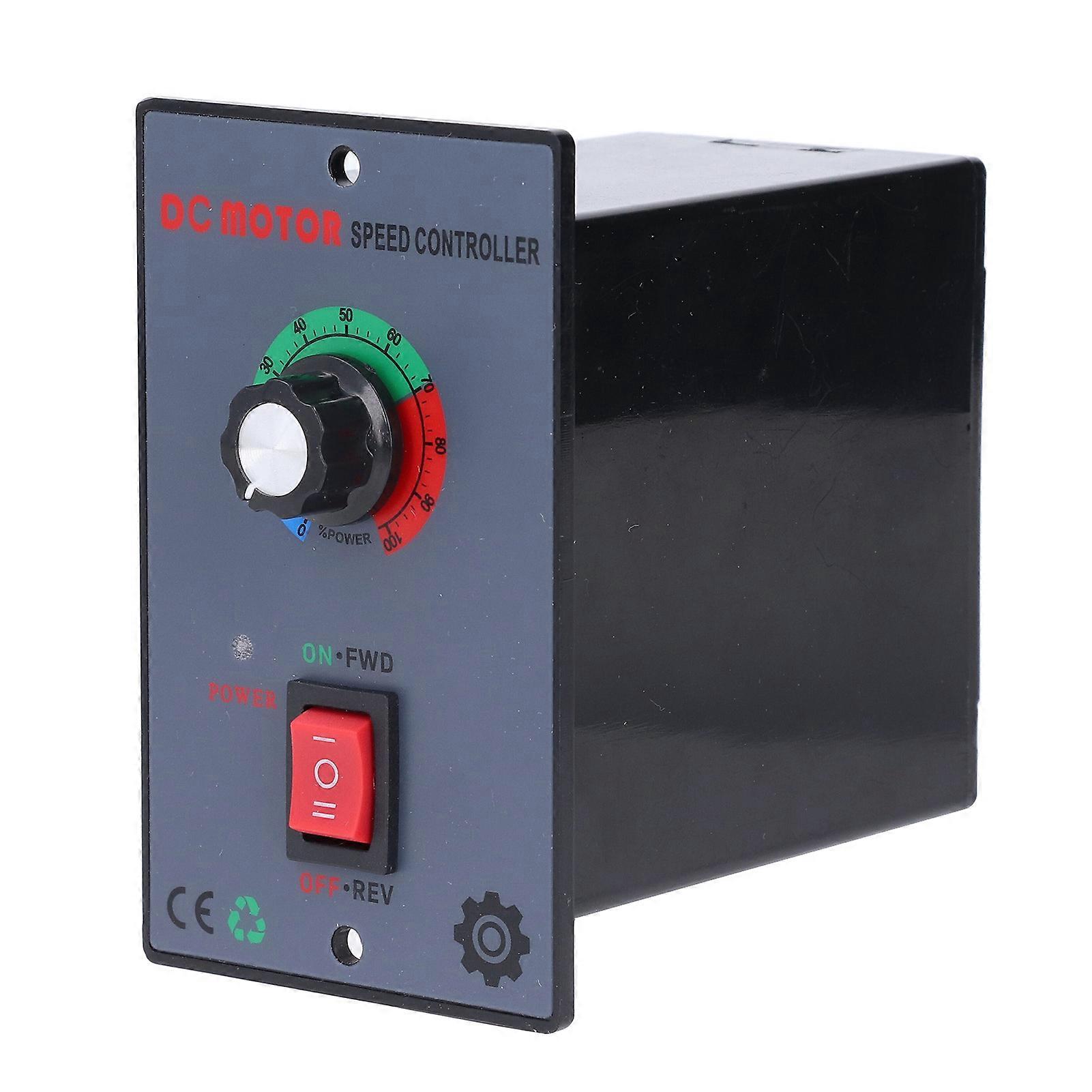 Motor Speed Regulator Controller CW CCW Motor Governor for 550 775 795 895 12‑36V