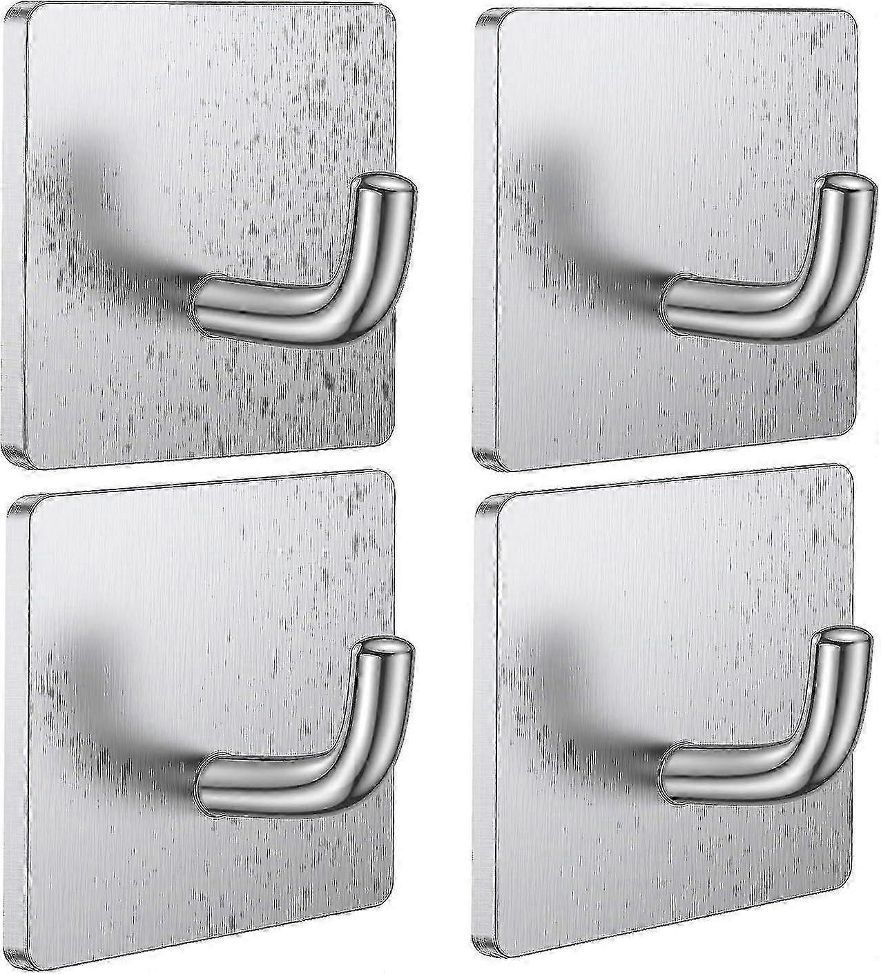 Gancho adhesivo resistente impermeable de acero inoxidable