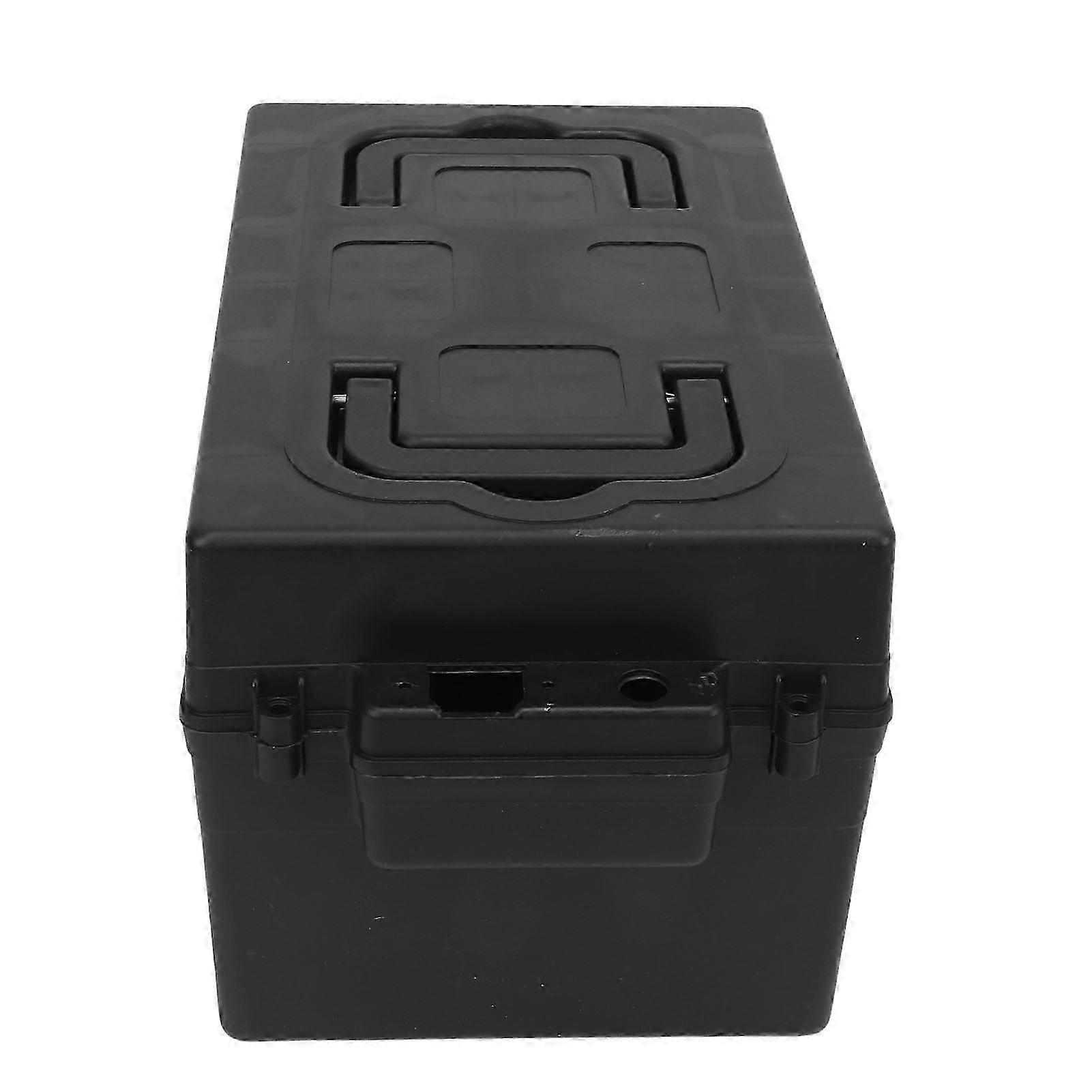 Plastic battery case for electric motorcycle - Portable waterproof scooter box