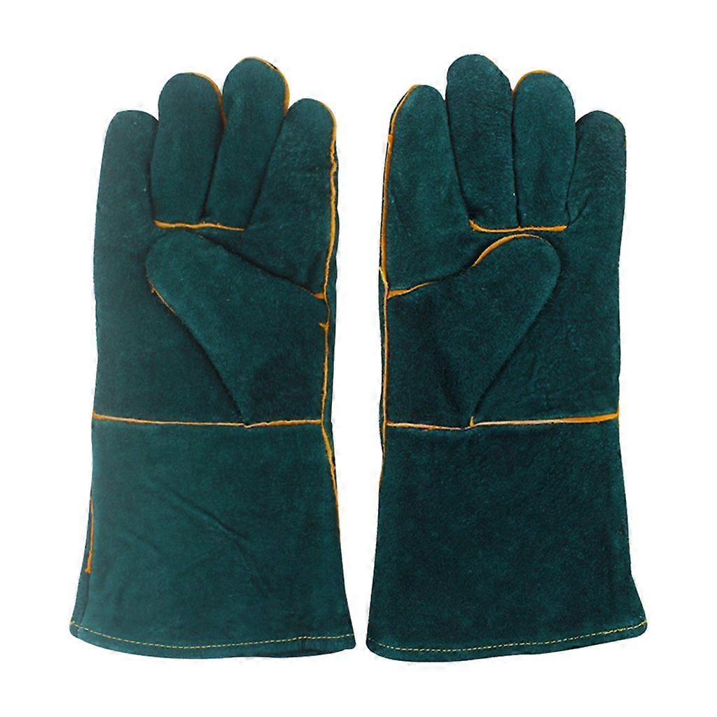 Pet Animal Handling Gloves Bite Proof Reptile Handling Gloves Breathable Lining