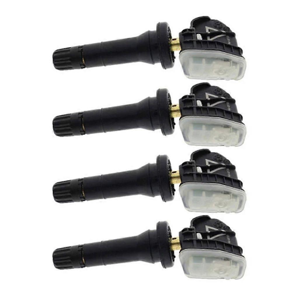 4pcs Efficient Tire Pressure Sensors Precision Tire Pressure Sensor for Car