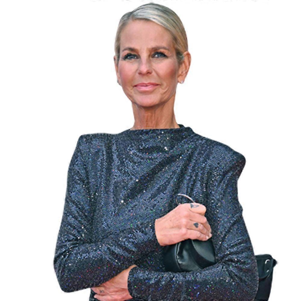 Ulrika Jonsson (Black Outfit) Half Body Buddy Cutout