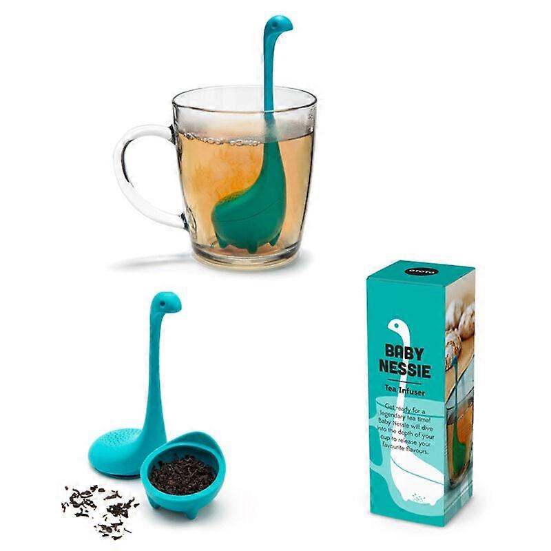 Thee-ei, Walvisvorm, Losse Blad Thee Brouwen