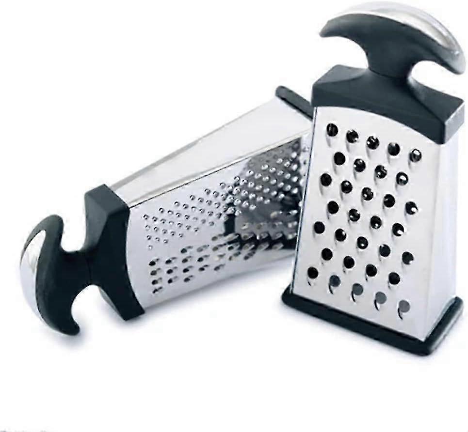 Mini  Slim Grater with 3 Surfaces, Silver LWH