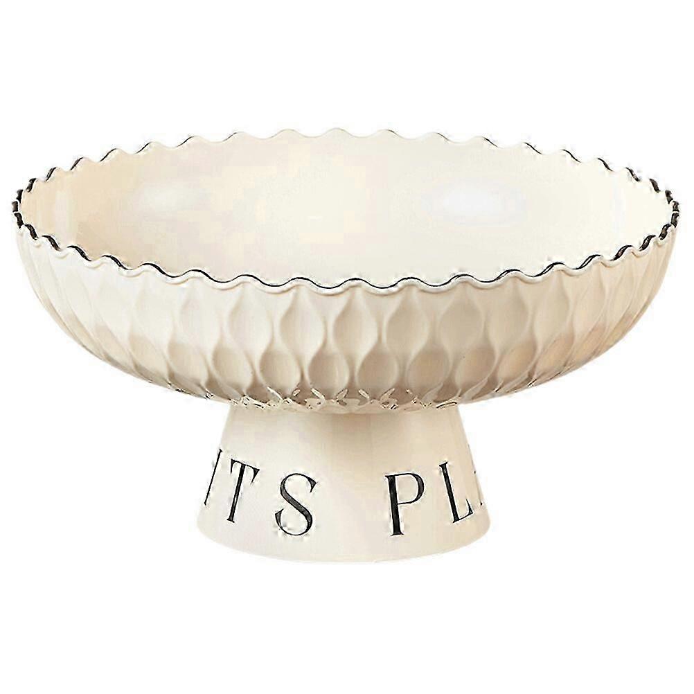 Detachable Base Fruit Tray Multi-purpose Food Storage Tray Fruit Serving Tray