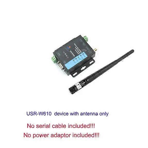 Serial To Wifi Ethernet Wireless Converter Rs232 Rs485 Serial Server Adapter
