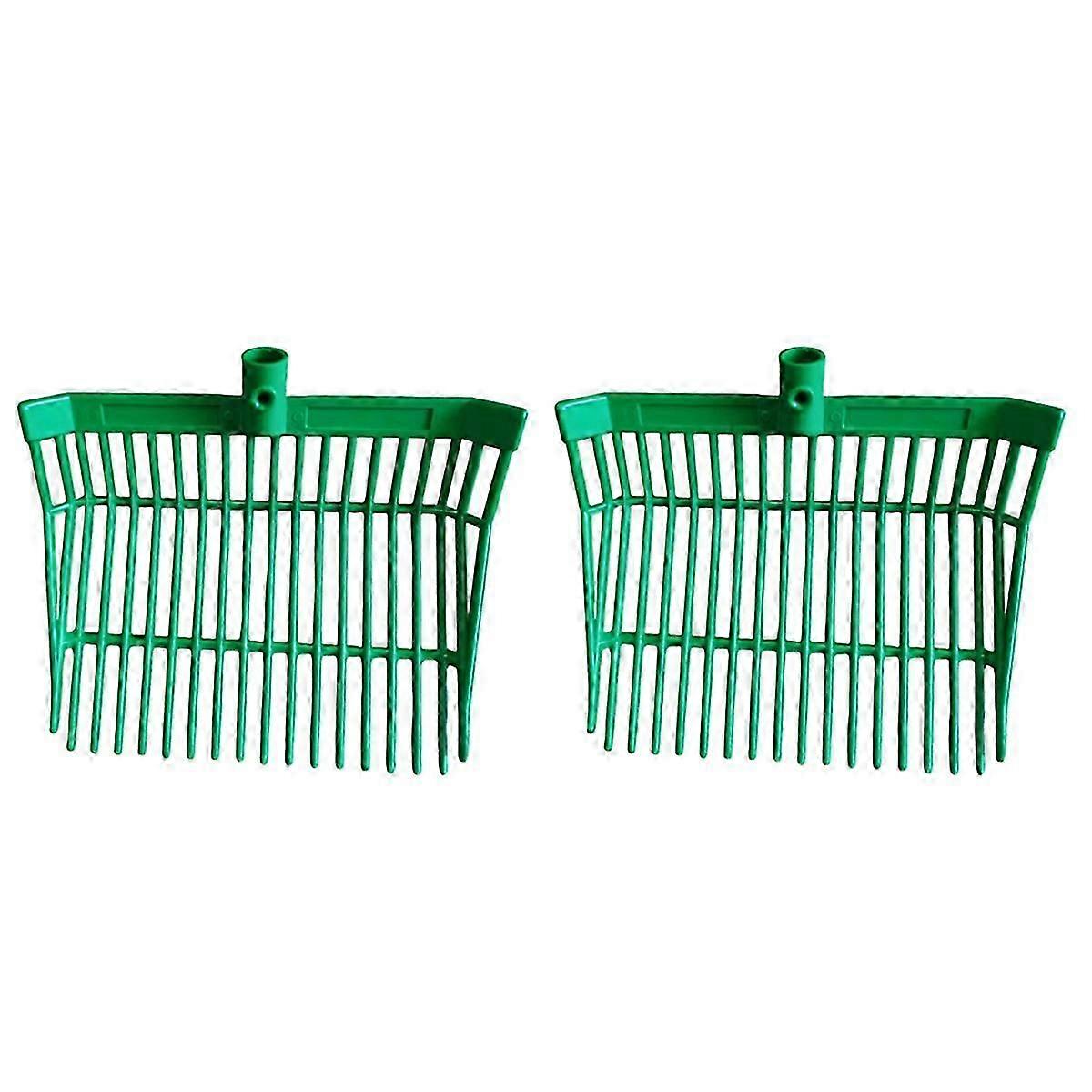 Manure Fork Replacement Head, Pitchfork Head, Horse Manure Rake, for Picking Up Manure, Stable Waste