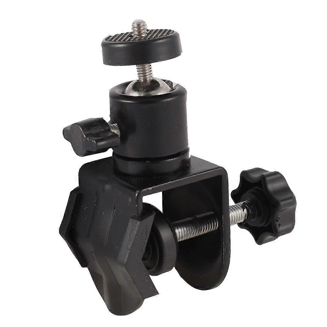 Qtqgoitem Photo U Clip Clamp Ball Head Bracket for Flash Camera Light Stand (model: 211 7b7 bd7 04d 576)
