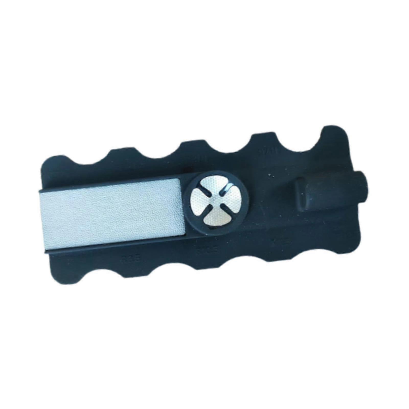 Cue Tip Shaper Repair Tool, 5-in-1 Billiards Accessory with Radius Gauge, Stainless Steel