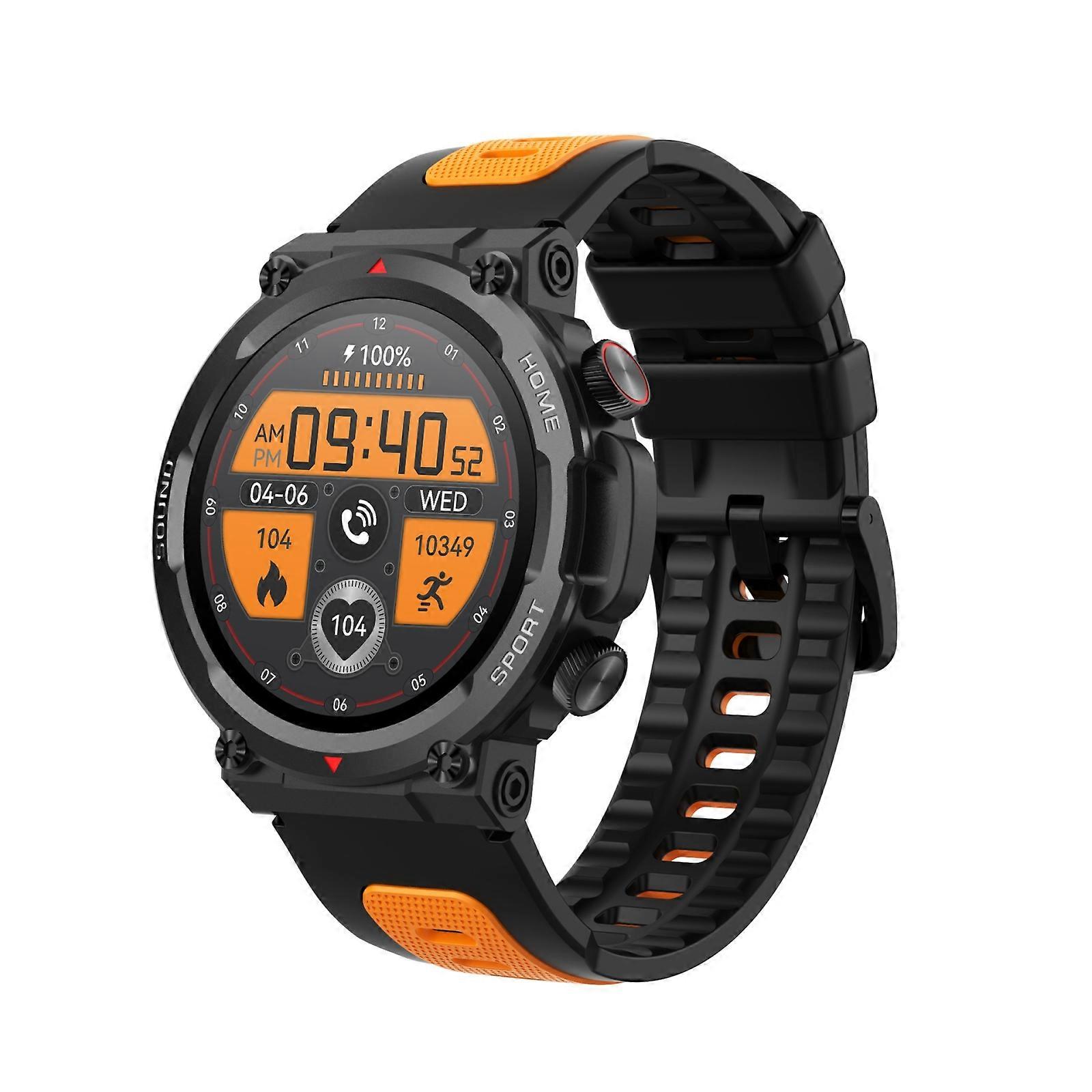 S56T Heart Rate/Blood Oxygen/Sleep Monitoring Bluetooth Call Outdoor Waterproof Smart Watch