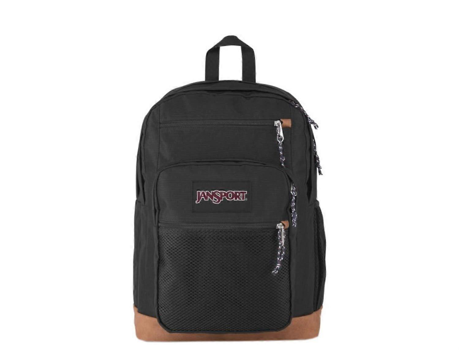 Huntington Backpack for 15 Inch Laptop, Black Durable Travel Bag with Padded Compartments and Multiple Pockets