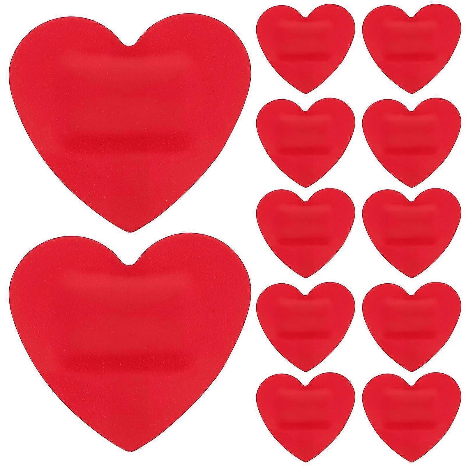 25Pcs Heart-shaped Wound Bandages First Aid Patches Adhesive Wound Patches Outdoor Wound Patches