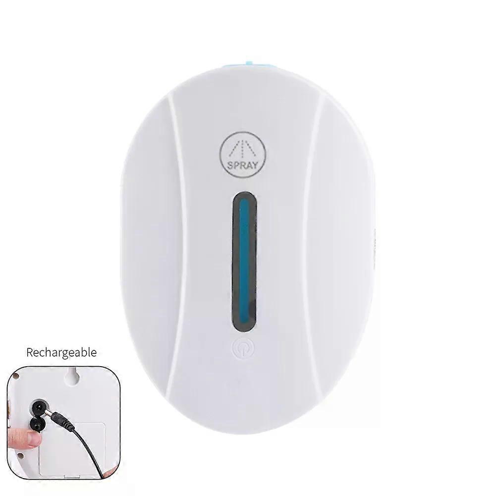 Home USB Rechargeable Kitchen Bathroom Accessories Automatic Wall Mounted Soap Dispenser ABS Office Touchless Smart Sensor