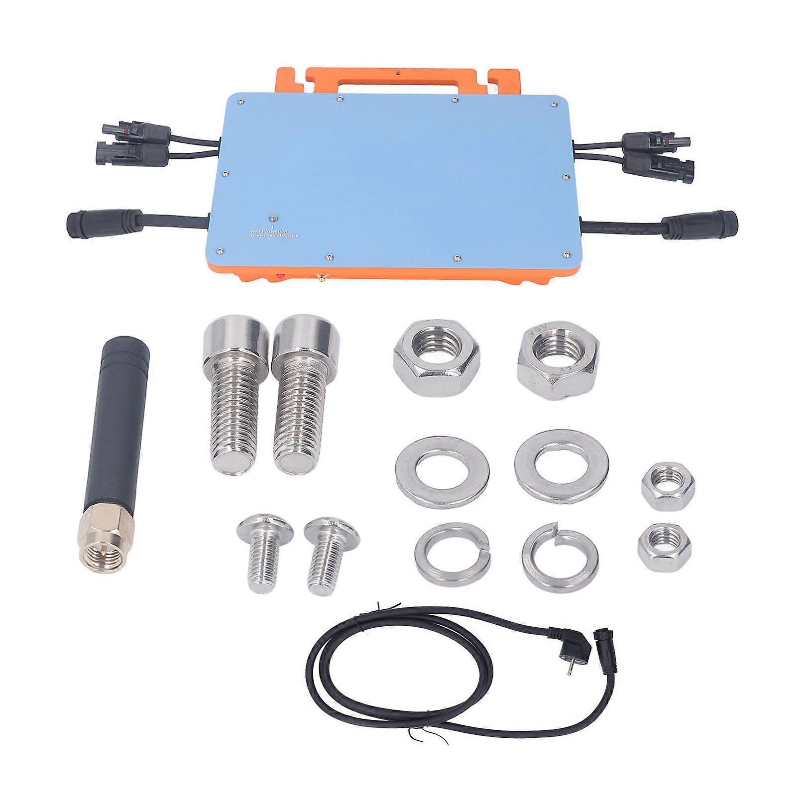 800W Solar Grid Connected Micro Inverter WiFi Control Single Phase Aluminum Alloy Solar Inverter