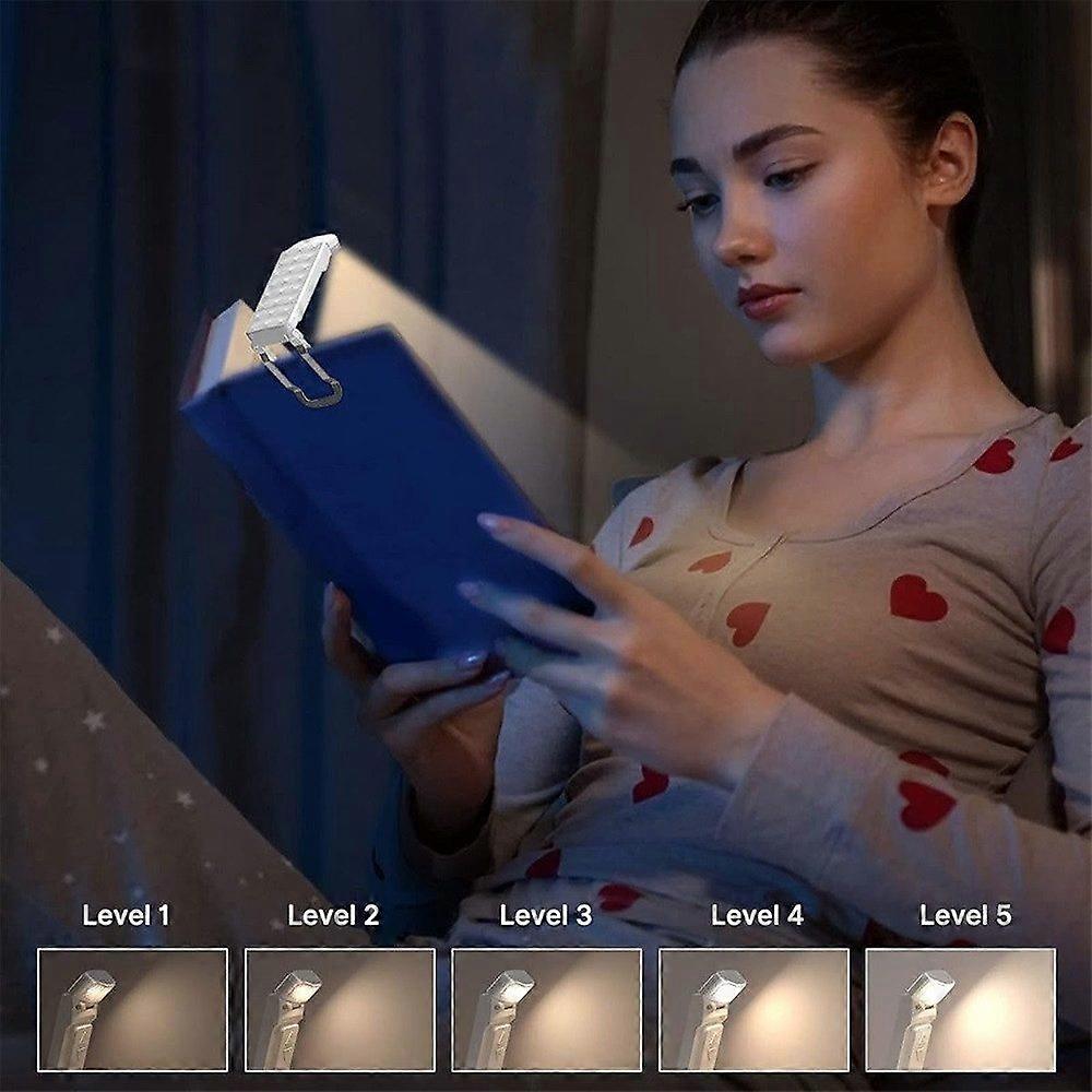 LED reading lamp clamp lamp book clamp adjustable reading light book lamp for study