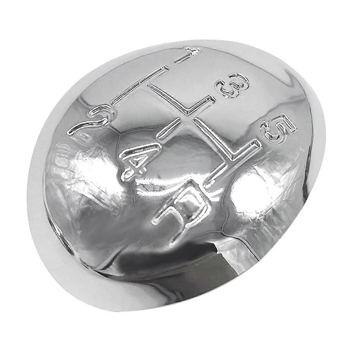 5 Speed Manual Car Gear Shift Knob Cap Cover for 3 5 6 323 323F / 626 /Premacy CP / RX-8 SE3P / MPV LW