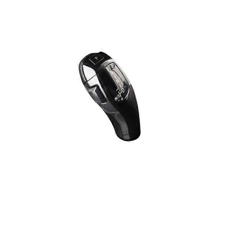 Shift Knob LED Shift Car LED Electronic Shift Head Gear Shift Head for BMW E81 E90 (E81X1Z4-Gloss Black)