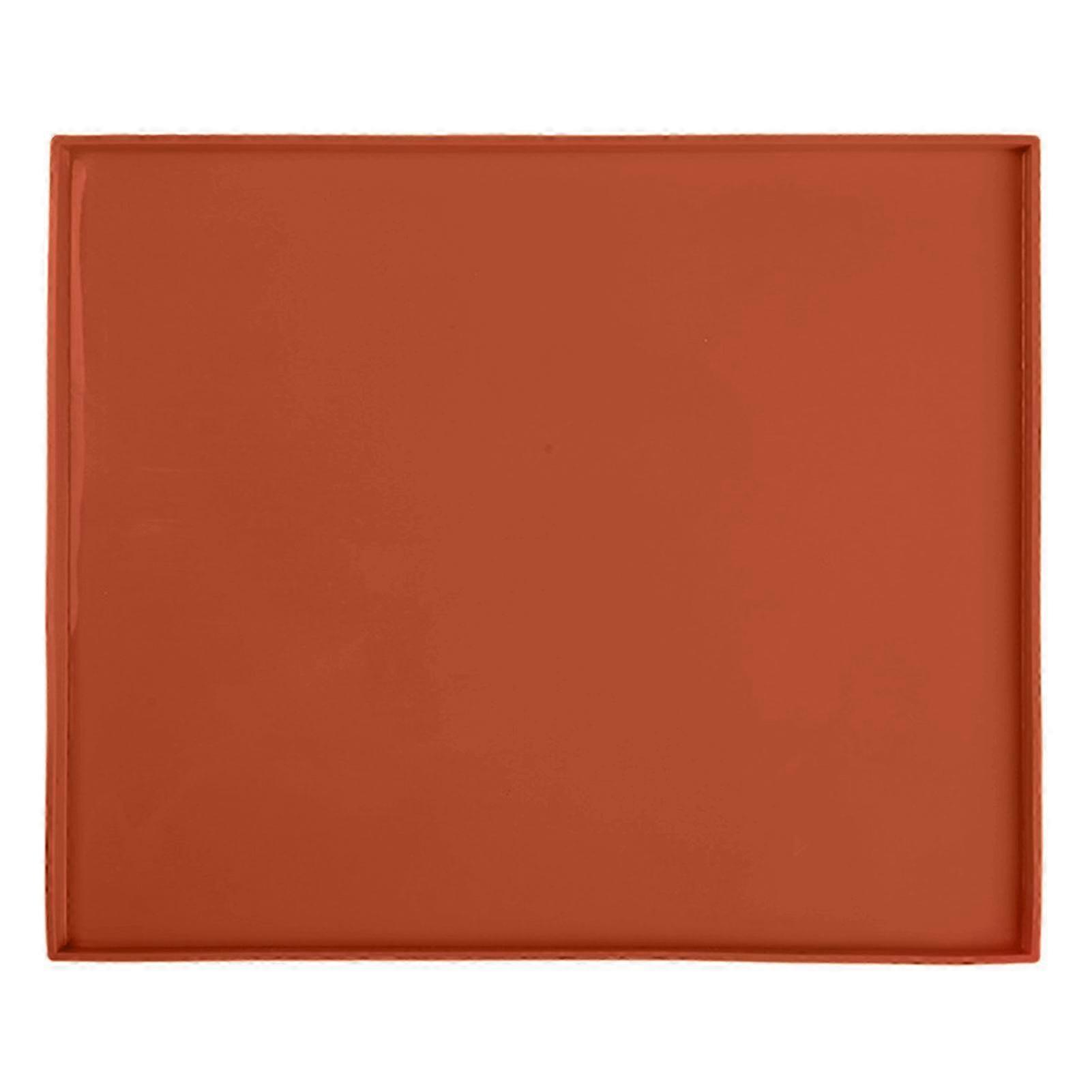 Place Mat with Edge Non-stick Anti-scalding Silicone Heat Insulated Food Dehydrator Cake Board Baking Pad for Daily Use KAESI
