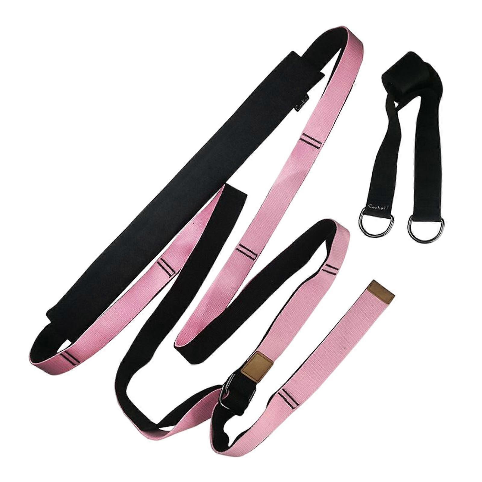 Back Bend Suspension Trainer Flexibilité Danse rose