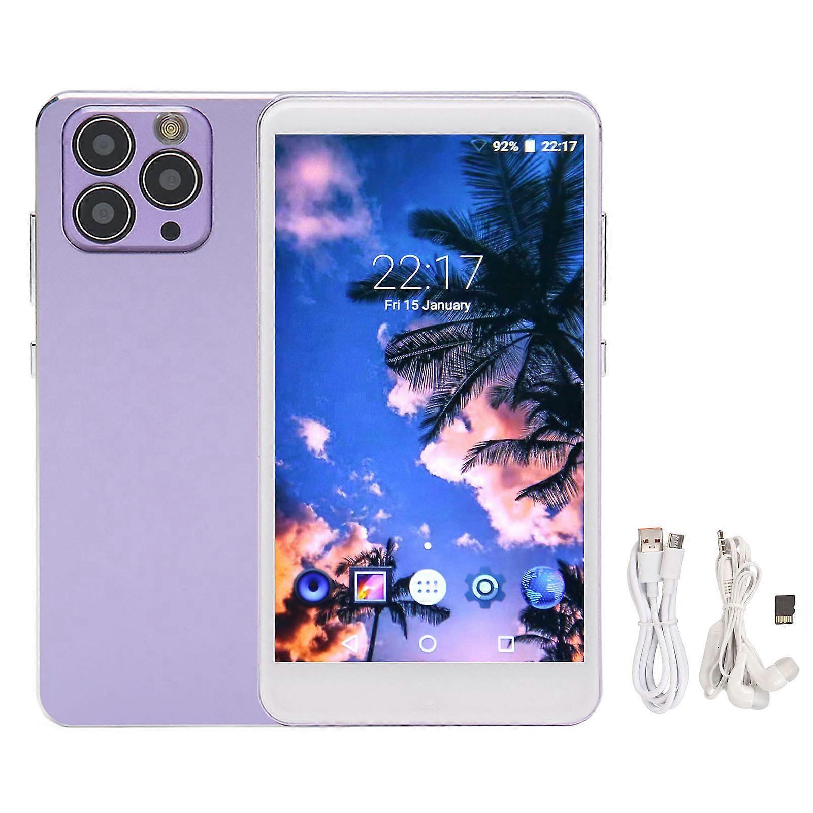 with Bluetooth and WiFi 5.0 Inch IPS HD Full Touch Screen 8 Core 2200mAh Portable MP4 Player for Android