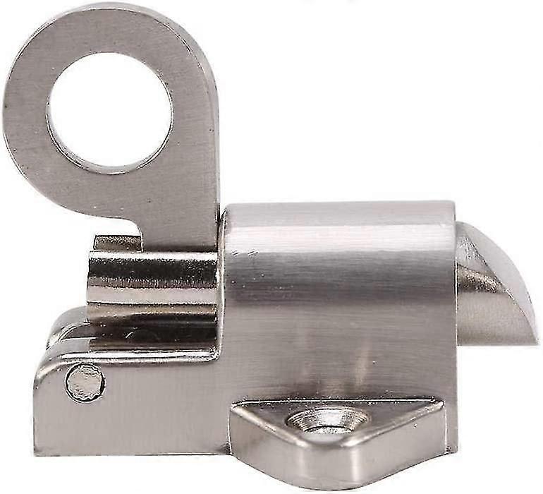 Zinc Bolt Lock Zinc Alloy Security Latch Window Door Skylight Hinge with Spring Pull Ring