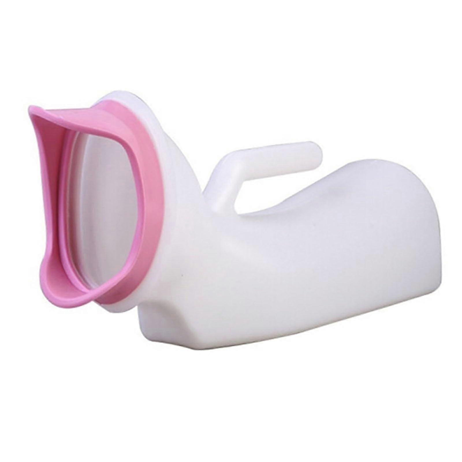 1000 ml Spill Proof Urine Bottle for Women with Handle, Clear Scale, Nighttime Use, Easy Movement Pee Bottle