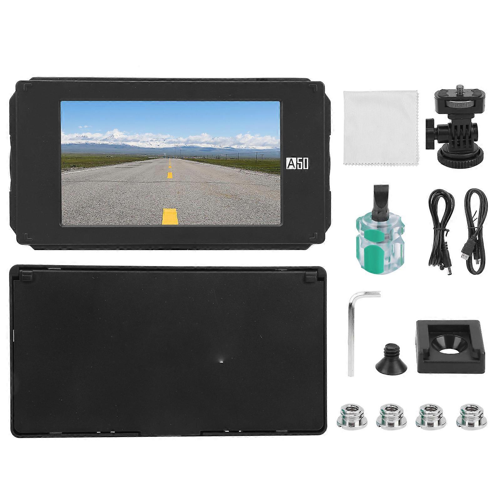 FOTGA A50T 5 Inch Video Camera Field Monitor Touching Screen for Canon/Nikon/Sony Camera