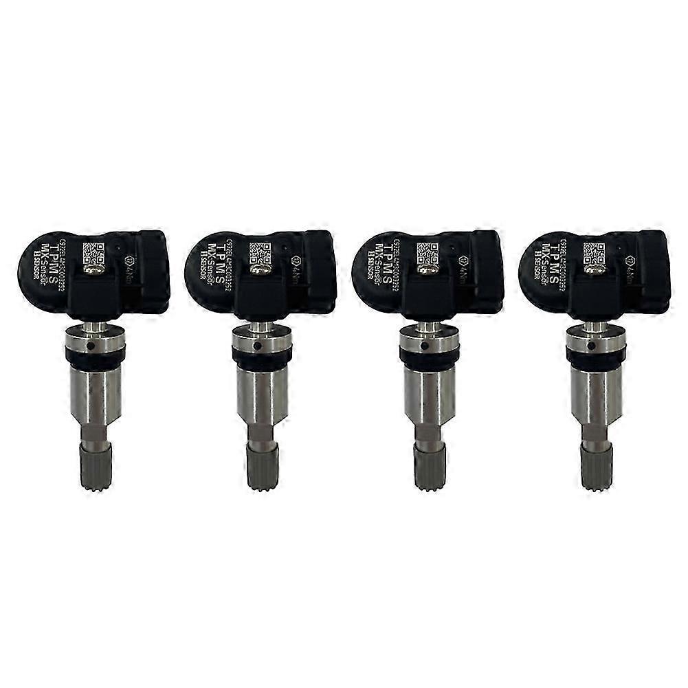 4Pcs Programmable TPMS Sensor 433MHz 315MHZ Sensor Universal 2 in 1 for AUTEL Tire Pressure Monitoring System