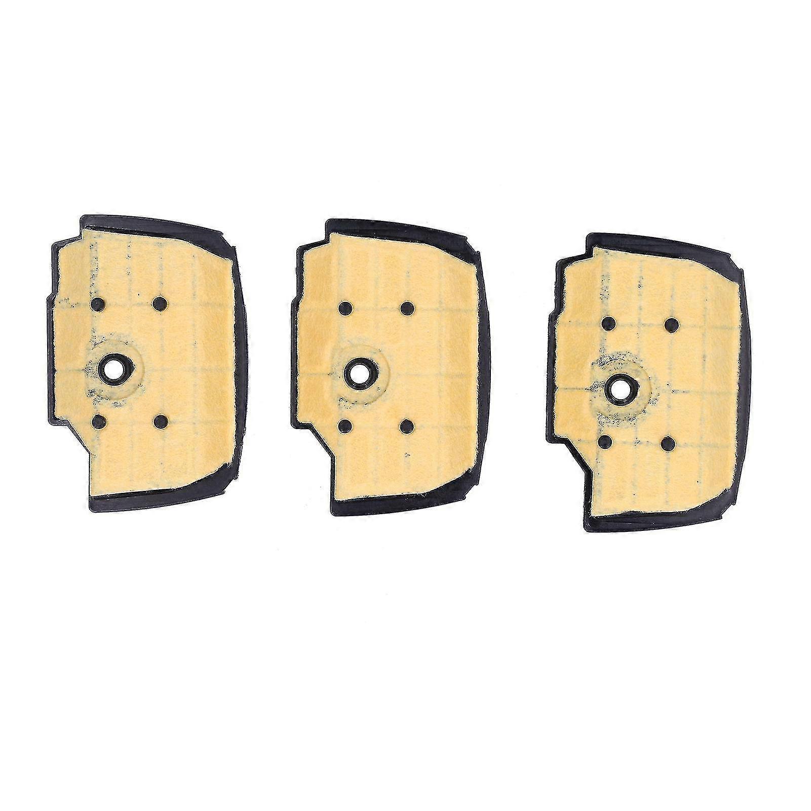 Replacement Kit Including 3 Chains for Stihl MS201T/MS201TC/MS201 Chainsaws