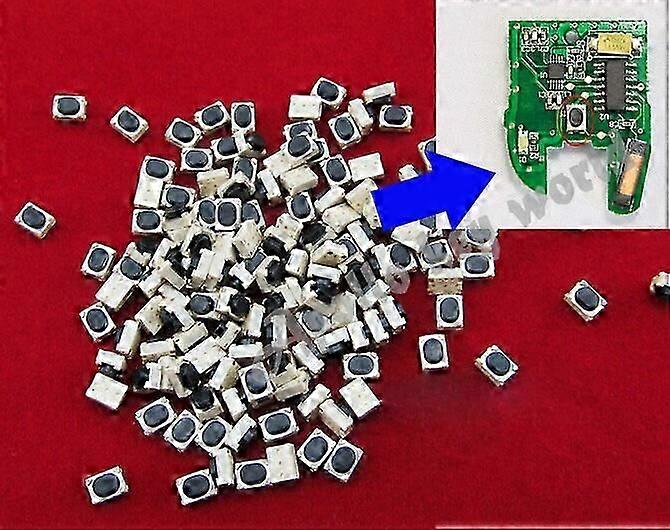 Micro Tactile Switch Push Button For Renault Twingo Clio Master Kango Car Remote Key 20PCS/lot