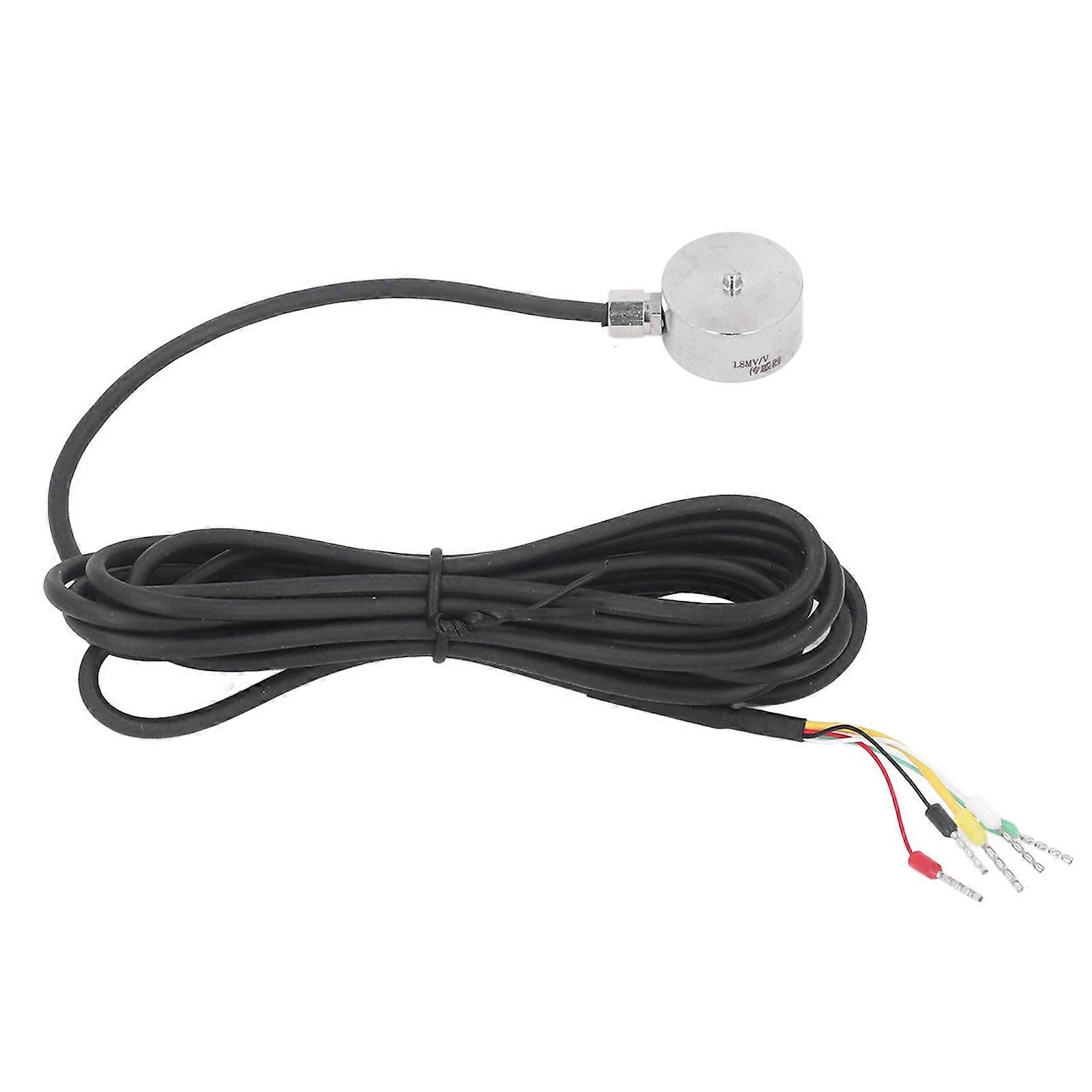 Tension Pressure Force Sensor High Accuracy Mini Button Load Cell Weighing Compression Small Space Microsensor for Automation Equipment