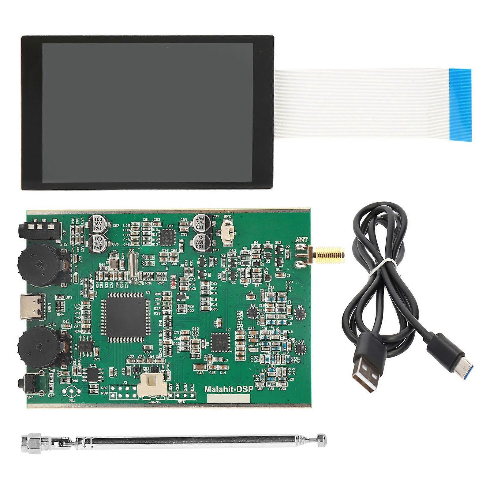 Malachite SDR Receiver HAM Radio Malachite 50KHz‑200MHz Electronics for DSP Touch IPS Display