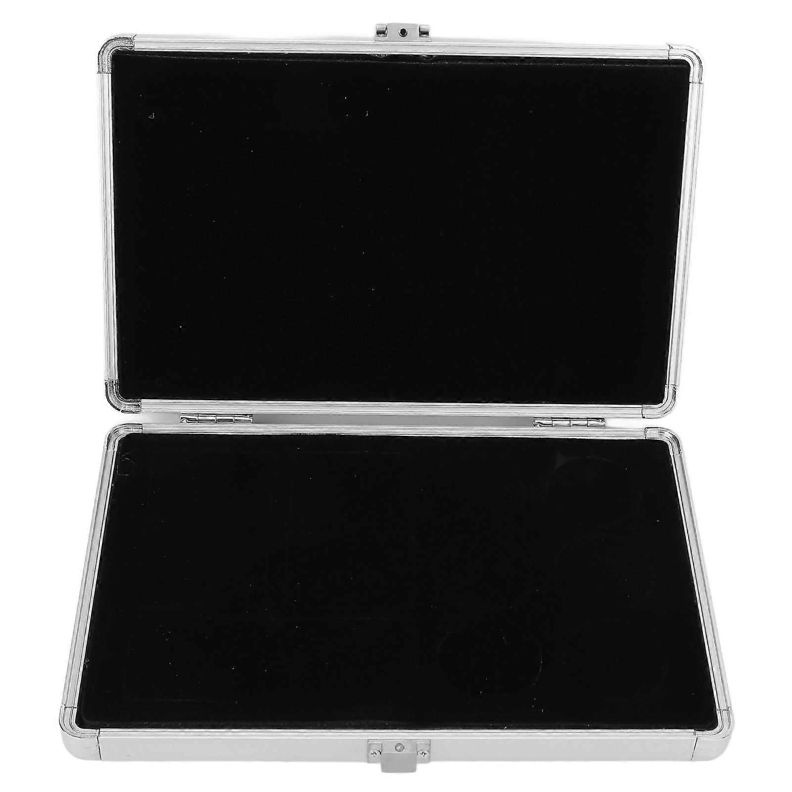 Hearing Amplifier Sample Aluminum Alloy Sample Case Hearing Amplifier Clinic Shopwindow Display Box