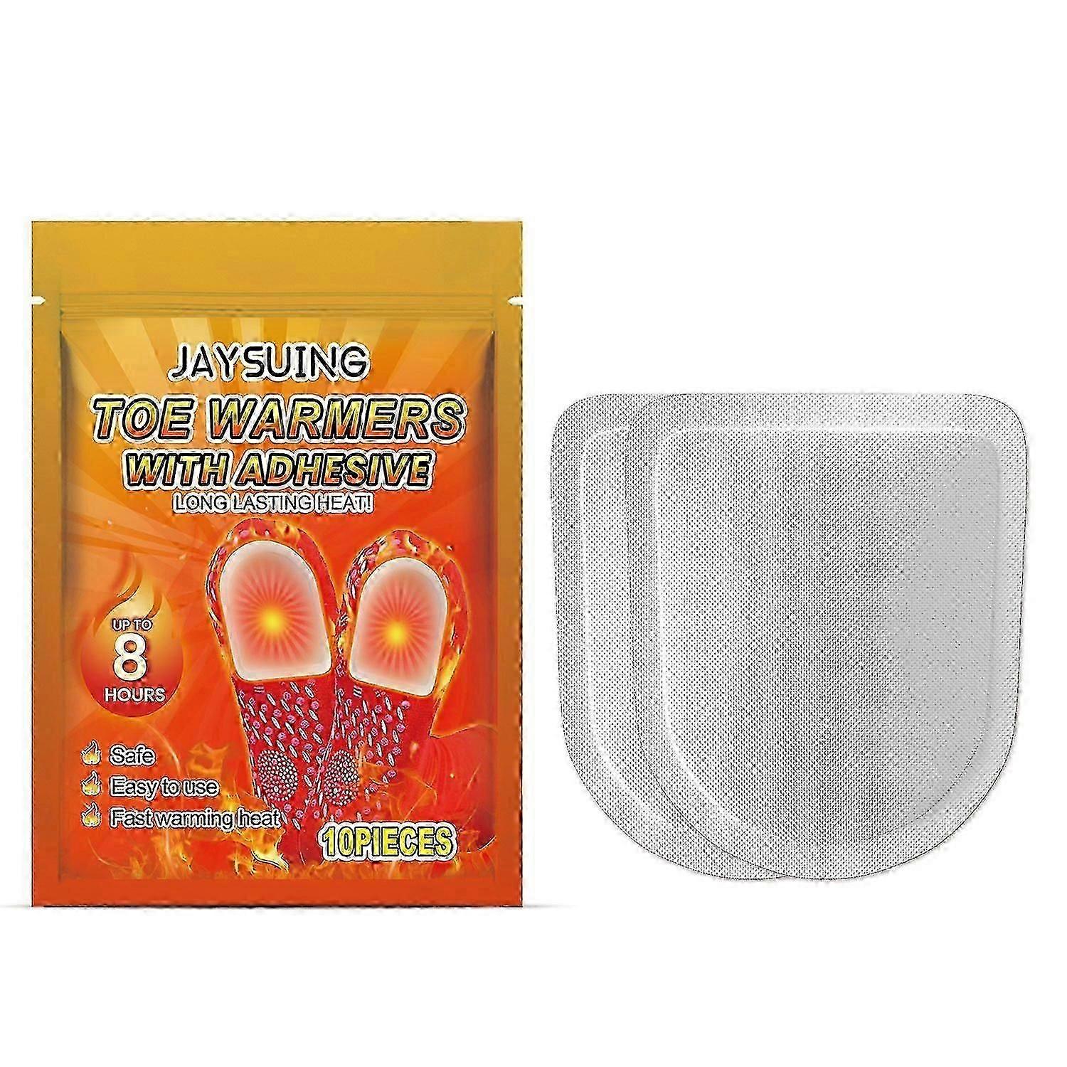 Jaysuing تدفئة القدم المحمولة ، تدفئة القدم الشتوية المحمولة الدافئة التي يمكن التخلص منها