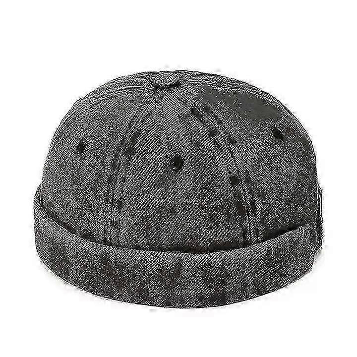 Docker cap sailor cap warm hat winter hat baseball cap without peak baseball cap