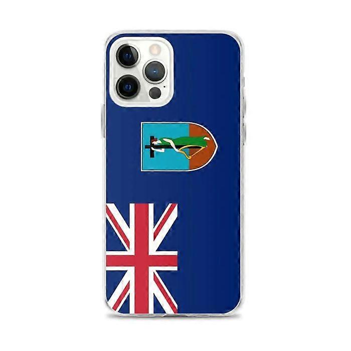 Montserrat Flag Phone Case - iPhone 12 Pro Max