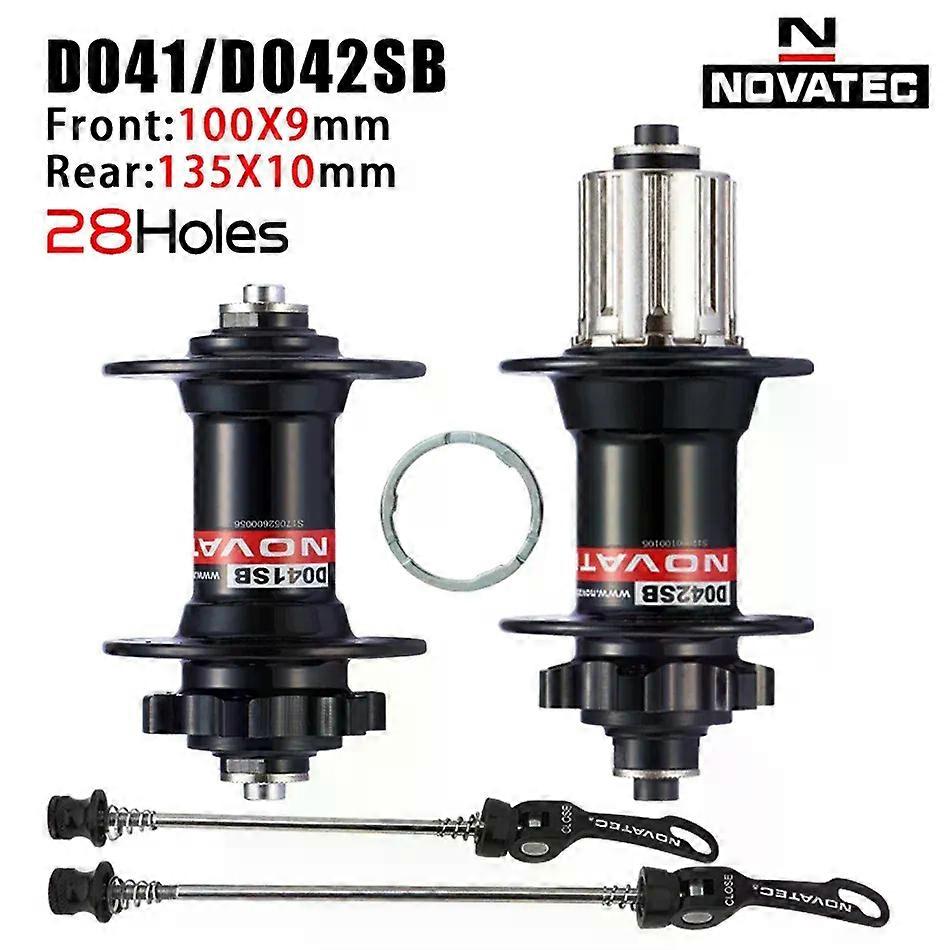 con MTB Hub D041SB D042SB 32/36 Holes k7 Mtb Bushing THRU AXLE QR for 8/9/10/11 Speed MTB Disc Brake for shimano HG